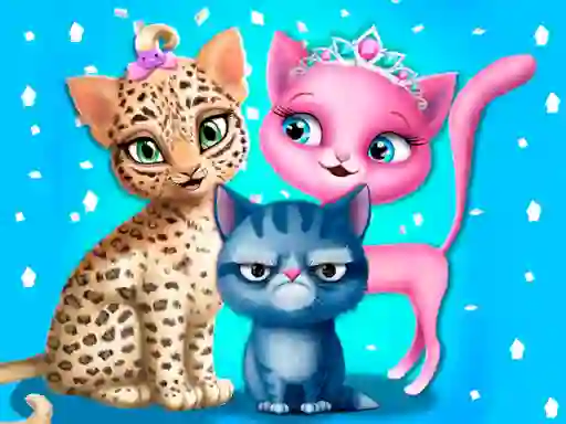 게임 Cat Hair Salon 온라인