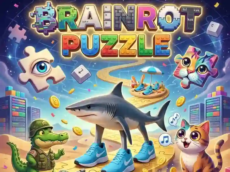 게임 Brainrot Puzzle 온라인