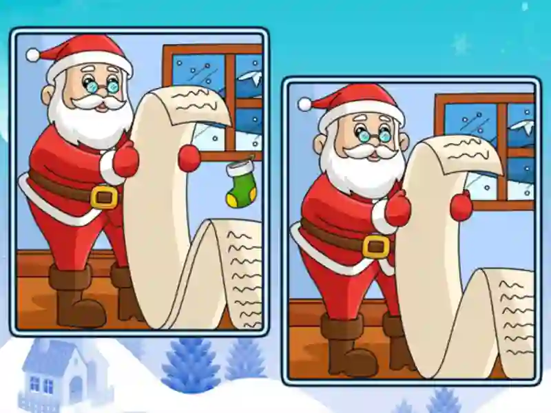 게임 Christmas Spot the Difference 온라인