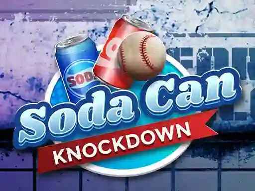 게임 Soda Can Knockout 온라인