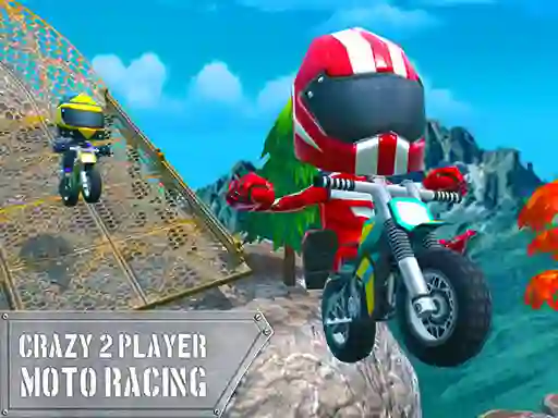 게임 Crazy 2 Player Moto Racing 온라인