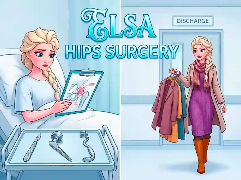 게임 Elsa Hips Surgery 온라인