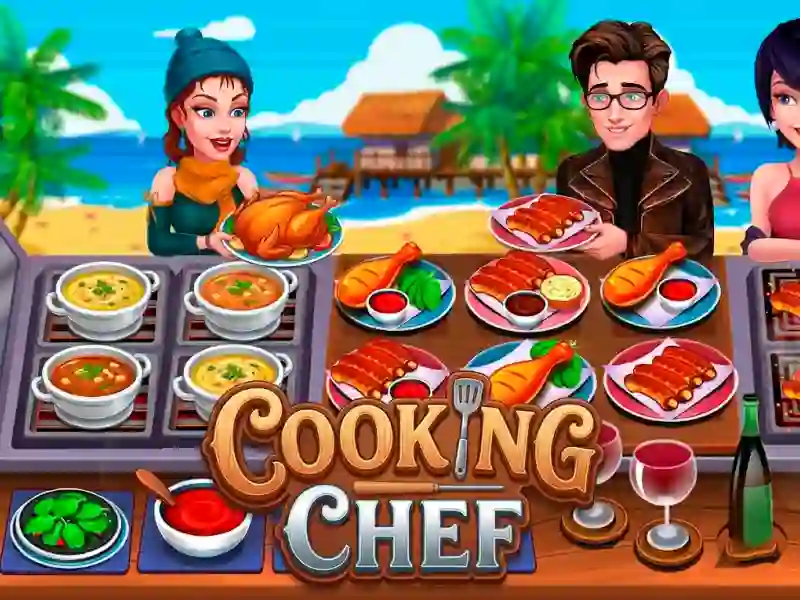 게임 Cooking Chef 온라인
