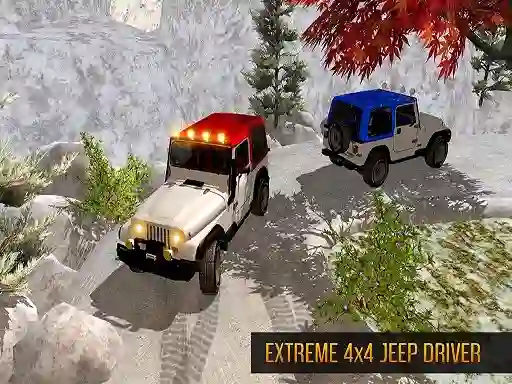 게임 Hill Tracks Jeep Driving 온라인