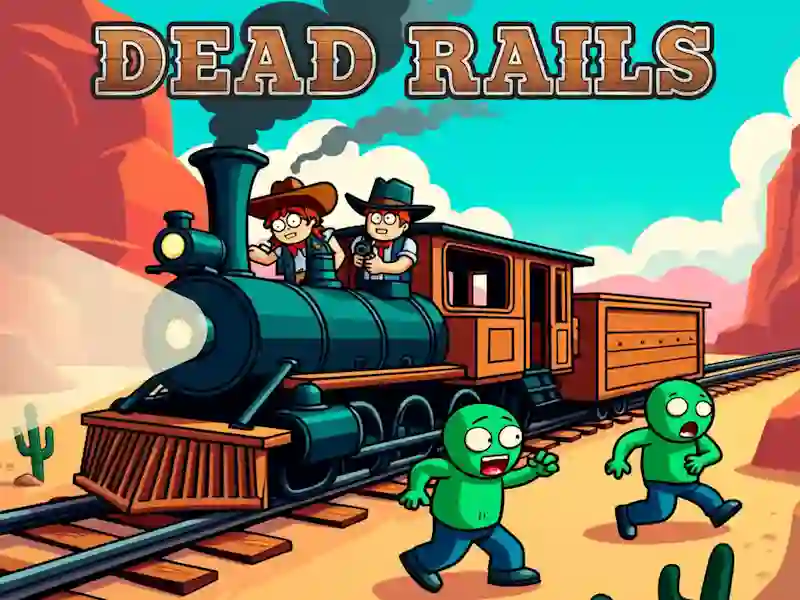 게임 Dead Rails 온라인