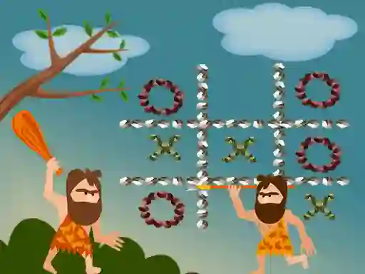 게임 Tic Tac Toe Stone Age 온라인