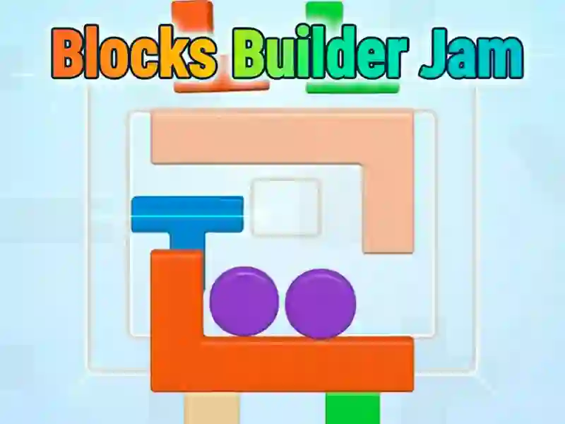 게임 Blocks Builder Jam 온라인