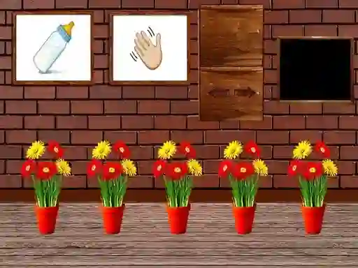 게임 Flower House Escape 온라인