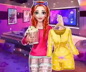 게임 Annie Movie Night 온라인