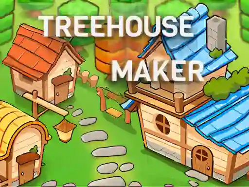 게임 Treehouses maker 온라인