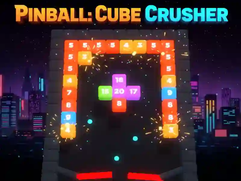 게임 Pinball: Cube Crusher 온라인