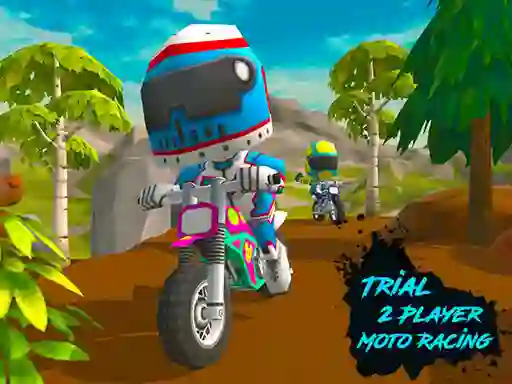 게임 Trial 2 Player Moto Racing 온라인