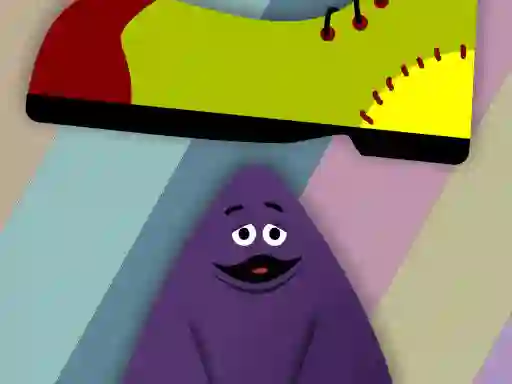 게임 Grimace vs giant clown shoes 온라인