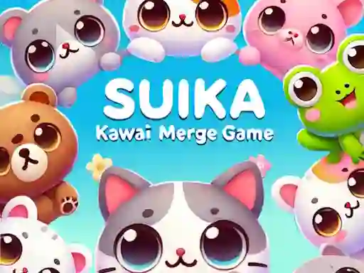 게임 Suika Kawaii Merge Game 온라인