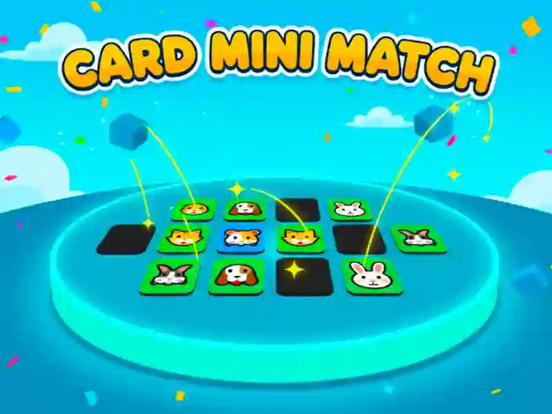 게임 Card Mini Match 온라인