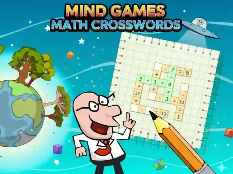 게임 Mind Games Math Crosswords 온라인