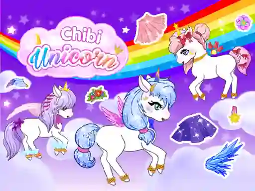 게임 Chibi Unicorn 온라인