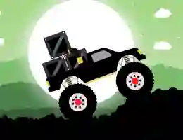 게임 Monster Truck Forest Delivery 온라인