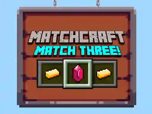 게임 Matchcraft Match Three 온라인
