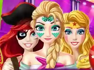 게임 Halloween Princess Party 온라인