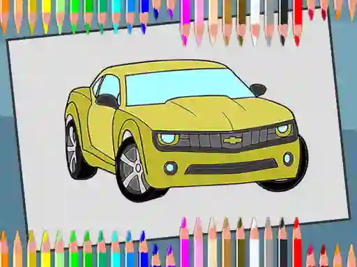 게임 American Cars Coloring Book 온라인