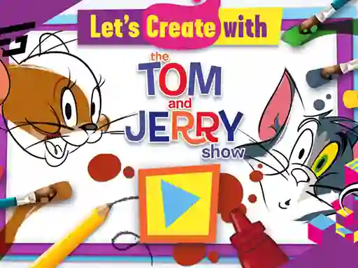 게임 Lets Create with Tom and Jerry 온라인