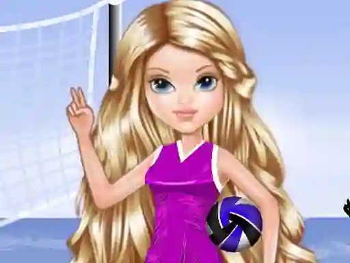 게임 Barbie Volleyball Dress 온라인