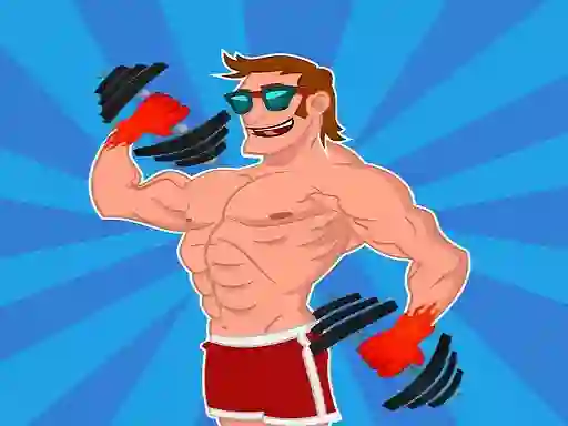 게임 Muscle race games body run 3d 온라인
