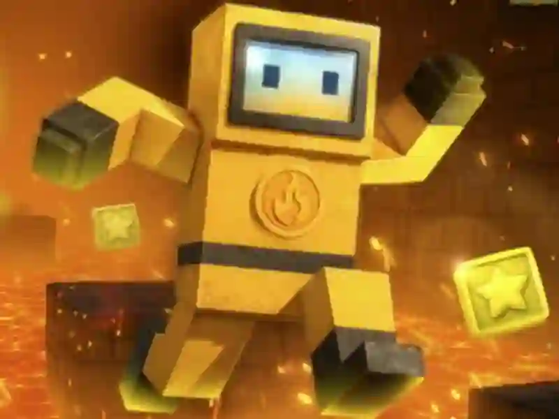 게임 Lava Blox 온라인