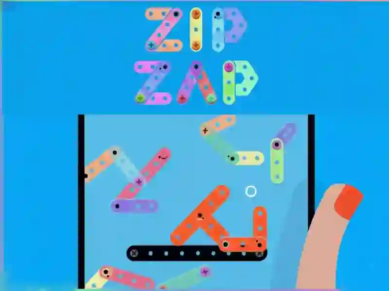 게임 Zip Zap 온라인