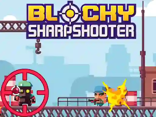 게임 Blocky Sharpshooter 온라인