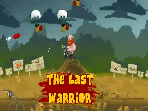 게임 The Last Warrior 온라인