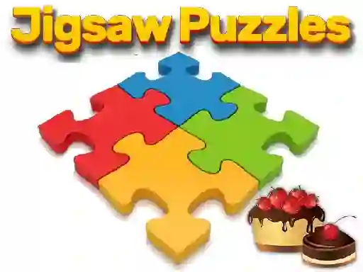 게임 Tasty Food Jigsaw Puzzle 온라인