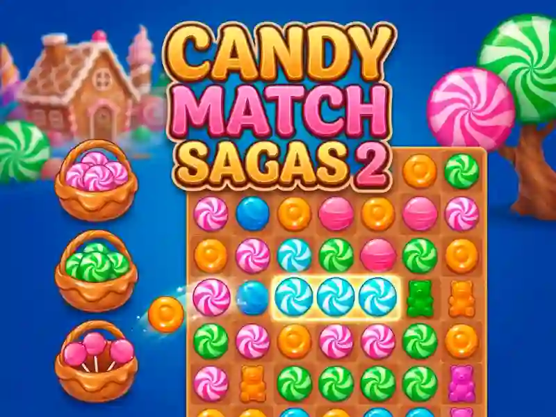 게임 Candy Match Saga 2 온라인