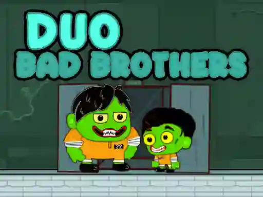 게임 Duo Bad Brothers 온라인