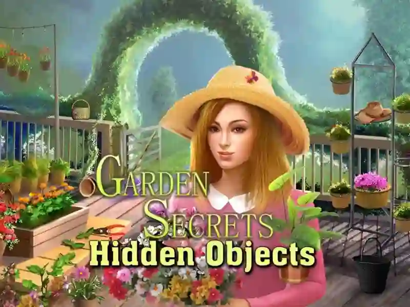 게임 Garden Secrets Hidden Objects 온라인