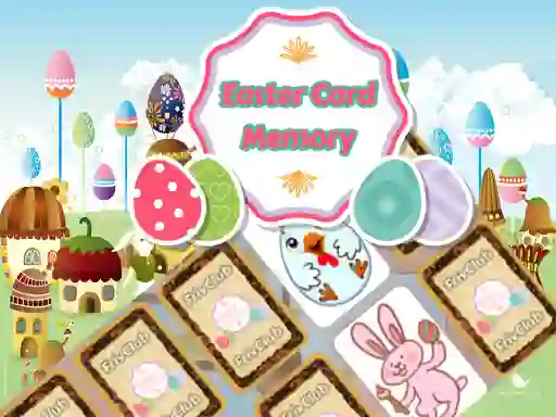 게임 Easter Card Memory 온라인