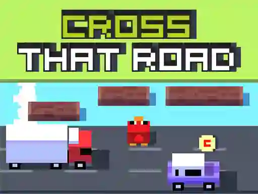 게임 Cross That Road 온라인