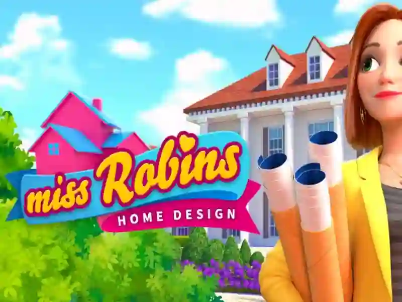 게임 Miss Robins Home Design 온라인