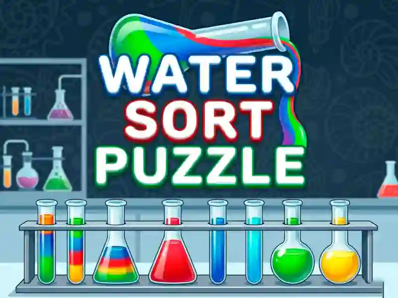 게임 Water Sort Puzzle 온라인