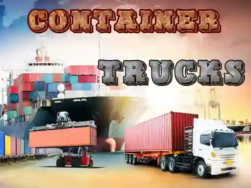 게임 Container Trucks 온라인