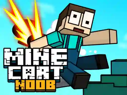 게임 Mine Cart Noob 온라인