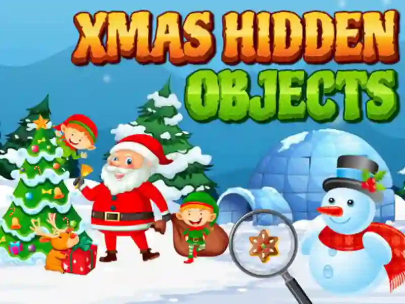게임 Xmas hidden objects 온라인