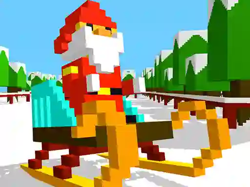 게임 Sliding Santa Clause 온라인