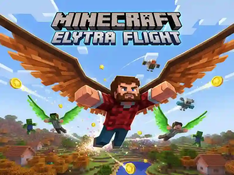 게임 Minecraft: Elytra Flight 온라인