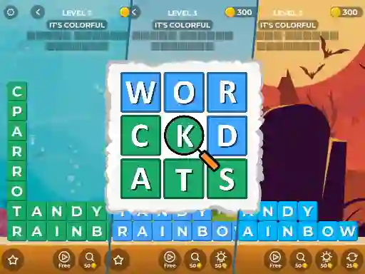 게임 Word Stack 온라인