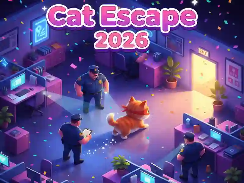 게임 Cat Escape 2026 온라인