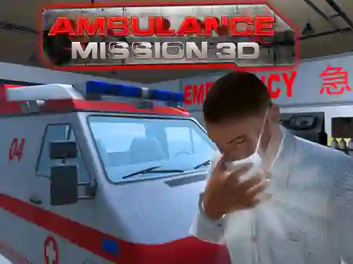 게임 Ambulance Mission 3d 온라인