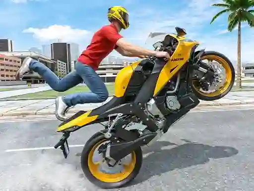 게임 Motorcycle Simulator Offline 온라인