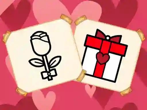게임 Valentine Present Coloring 온라인